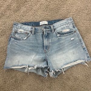 Abercrombie & Fitch denim shorts